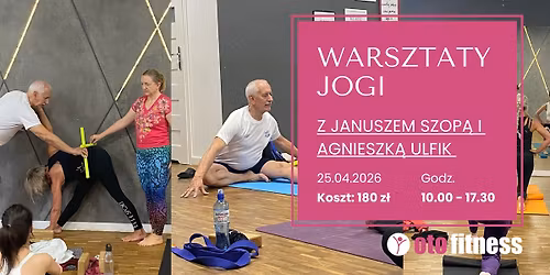 Warsztaty Jogi z Januszem Szop\u0105 i Agnieszk\u0105 Ulfik