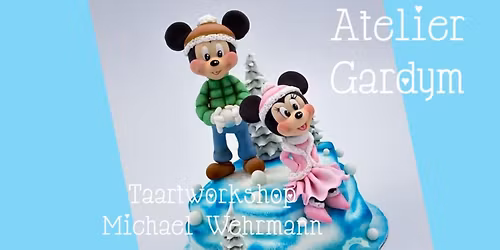 Taartworkshop Michael Wehrmann 