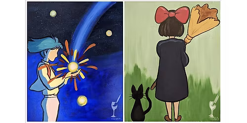 Anime Dreams Alive - Paint and Sip in Houston | Classpop!\u2122
