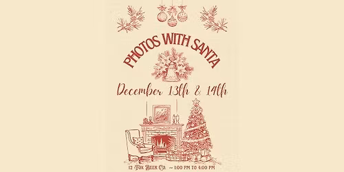 Santa Photos at 12 Fox