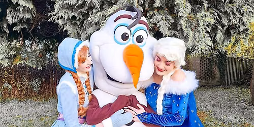 Disney's Frozen Afternoon Tea