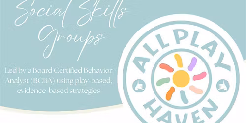 Social Skills Group 2-5 years