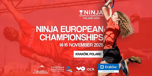 NINJA European Championships