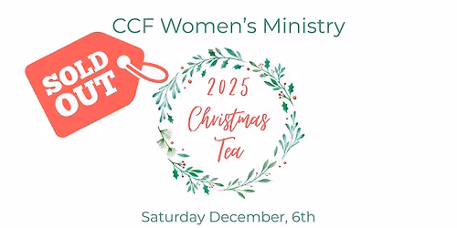 Christmas Tea (SOLD OUT)