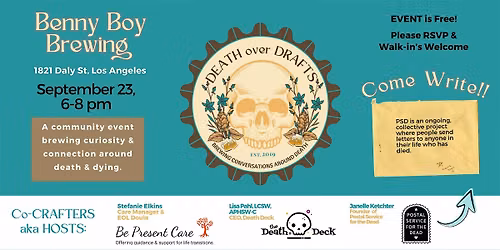 Death over Drafts at Benny Boy Brewery