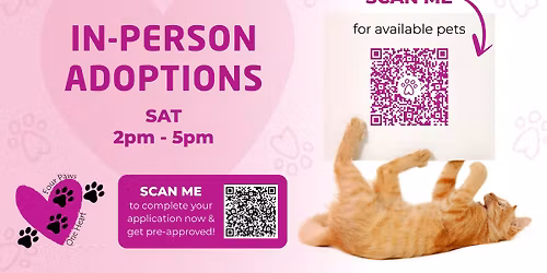 On-Site, In-Person Adoption Event