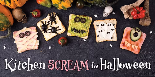 Kitchen SCREAM for Halloween
