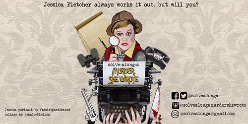 Solve-Along-A Murder She Wrote - 28 Nov