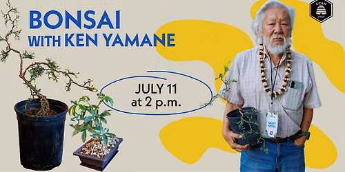 Folk Arts Workshop at Chase Home - Bonsai