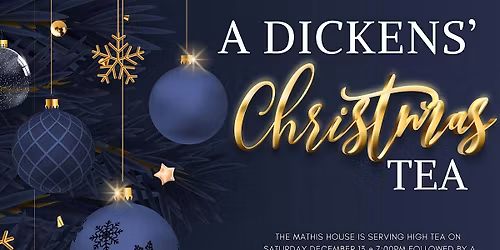 A Dickens Christmas Tea