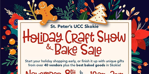 Holiday Craft Show and Bake Sale