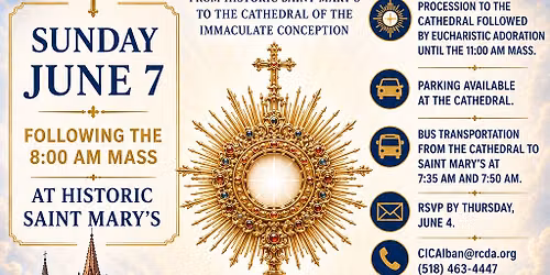 CORPUS CHRISTI PROCESSION