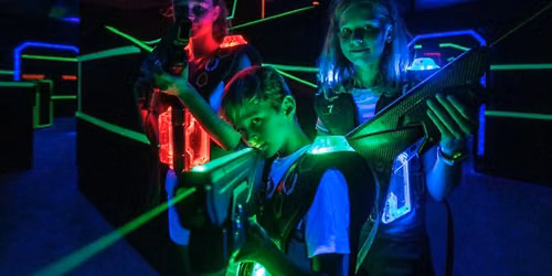 Lights Out Laser Tag Night!