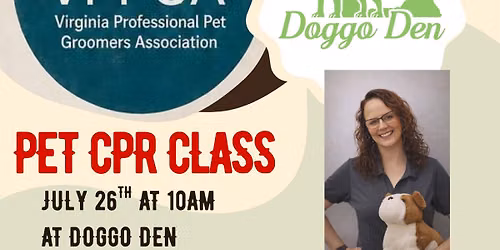 Pet CPR and First Aid