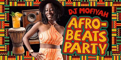 Afrobeats Party i Absalon