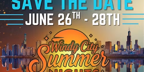 Windy City Chicago Summer Nights 