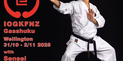 Sensei Luis Nunes Gasshuku