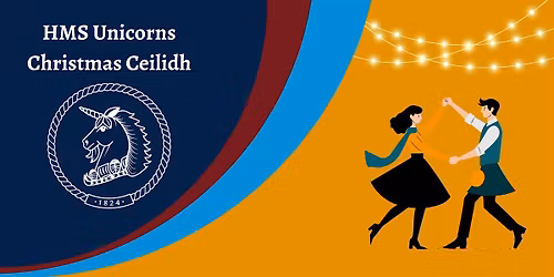 HMS Unicorn Christmas Ceilidh
