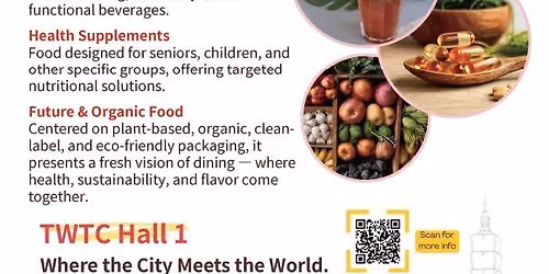 FOOD TAIPEI 2026