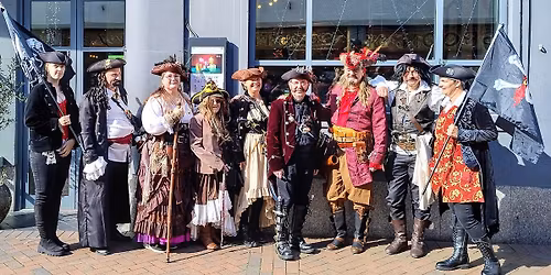 CHAPS at Swanage Pirate Festival 26