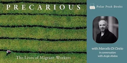 Author Event: Marcello Di Cintio in conversation with Angie Abdou