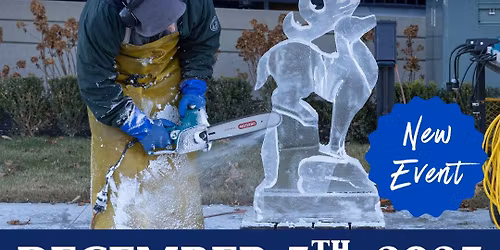 Downtown Dearborn Ice Sculpture Walk 2025