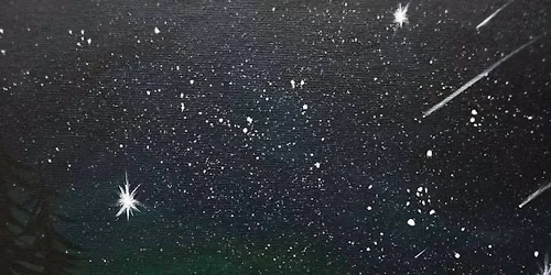 "Galactic Wilderness" Paint Night! 