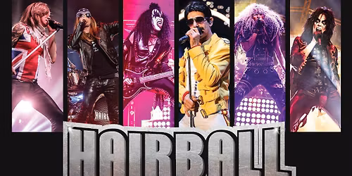 Hairball: XXV Silver Anniversary Tour at TCU Place