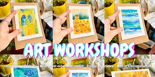 Art Workshop: “Cards Making with Watercolour Illustrations”