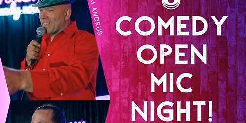 360 Comedy Open Mic Night!