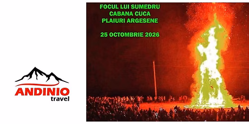 Focul lui Sumedru \u0219i plaiuri arge\u0219ene de poveste cu Andinio Travel