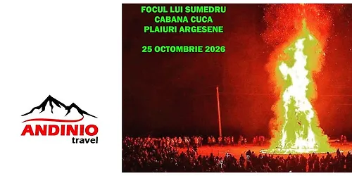 Focul lui Sumedru și plaiuri argeșene de poveste cu Andinio Travel