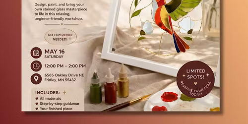 GLASS PAINTING WORKSHOP