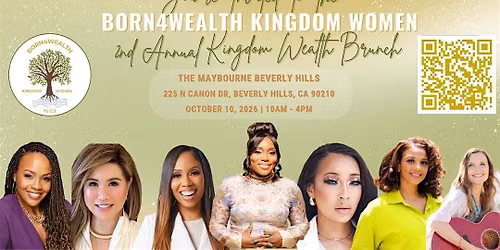 BORN4WEALTH Kingdom Women Brunch
