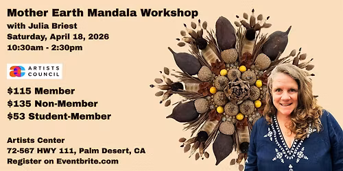 Mother Earth Mandala Workshop with Julia Briest