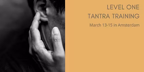 Level One Tantra Training | SOLD OUT