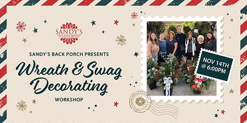Wreath & Swag Decorating Workshop