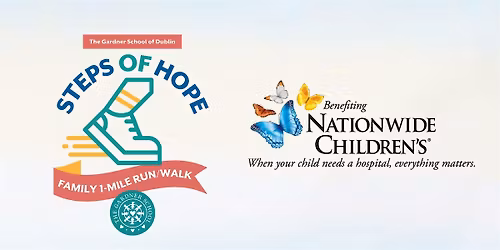 Steps of Hope: The Gardner School of Dublin Family 1-Mile Color Run\/Walk