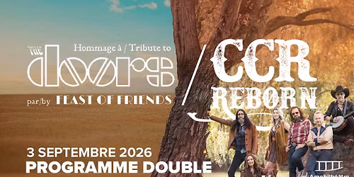 Hommage \u00e0 The Doors et CCR \/\/ Trois-Rivi\u00e8res