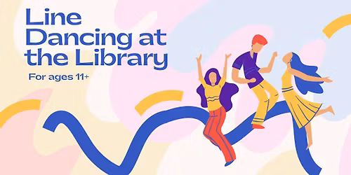 Line Dancing (Napa Library)