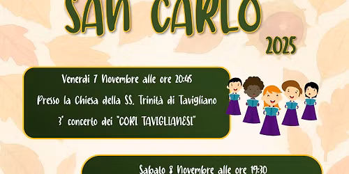 Festa di San Carlo 2025