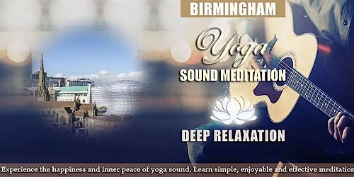 FOLLOW-UP Meditation session in Birmingham