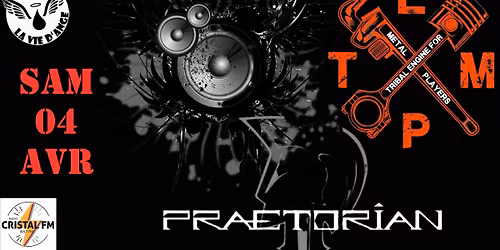 TEMP (French M\u00e9tal Fusion) & PRAETORIAN (Punch M\u00e9tal)