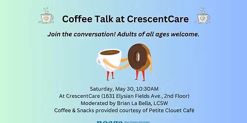 Coffee Talk at CrescentCare
