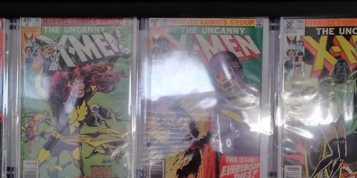 Charleston Comics Garage sale
