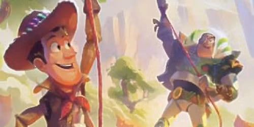  LORCANA Wild Unknown PRERELEASE PACK RUSH