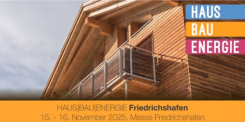 HAUS I BAU I ENERGIE Friedrichshafen 