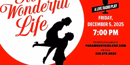 KACU's Live Radio Play: It's A Wonderful Life