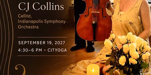 Yin Yoga and Live Cello with Katarina and CJ