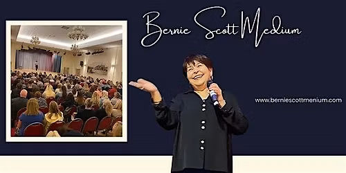 Mediumship Evening with Bernie Scott Bath